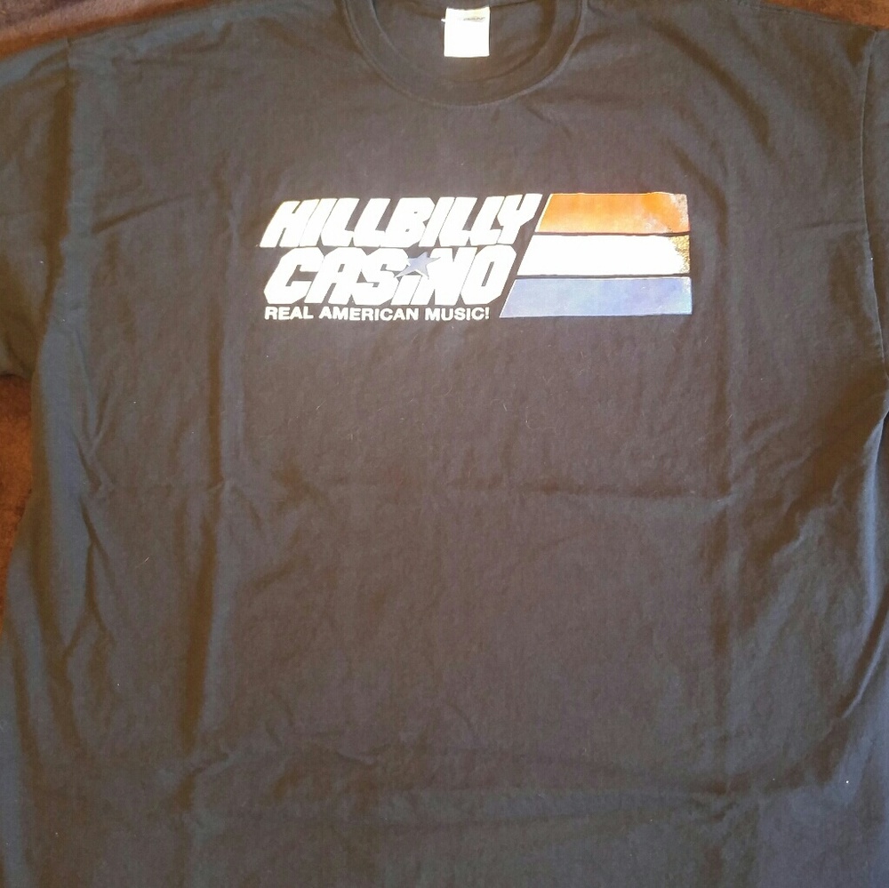 2XL Hillbilly Casino G.I. Joe graphic t-shirt